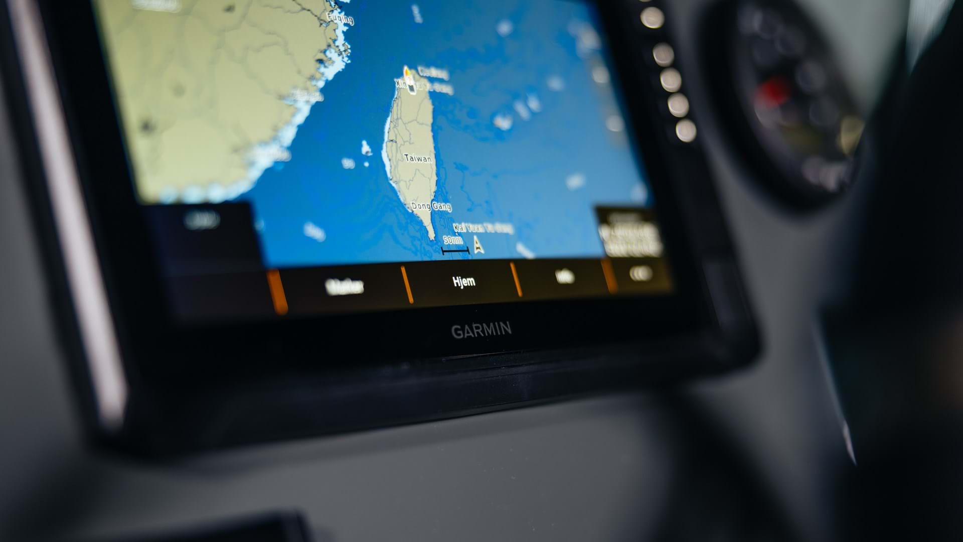 Sting 580 T - Garmin 923 XSV